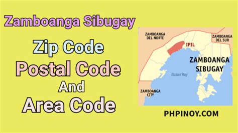 List of All ZIP Codes in Zamboanga Peninsula .